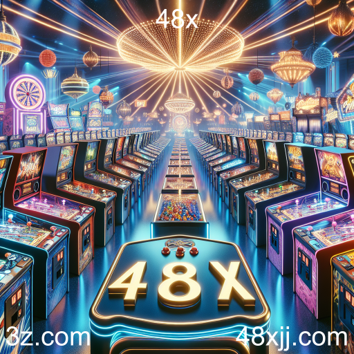 Desbravando os Jogos de Arcade na Plataforma 48x